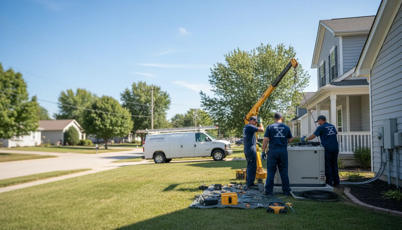 Generator Installation in Greenfield, OK near me